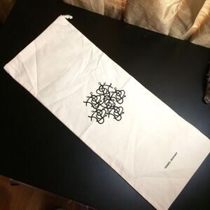 Isabel Marant Long Boot Cotton Drawstring Dust Bag